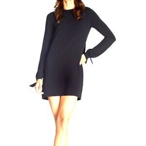 Dress The Population Dahlia Dress In Black  Small